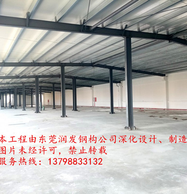 惠州鋼結構鋼工程實例