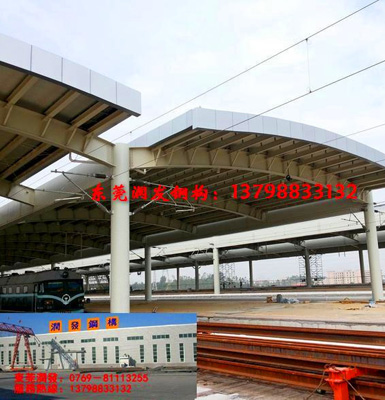 深圳鋼結構工程案例