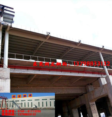 深圳鋼結構工程案例