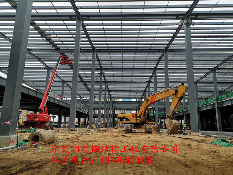 惠州鋼結構工程